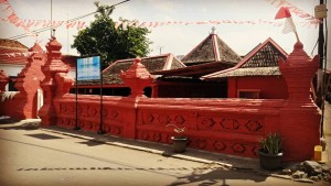 masjid merah panjunan